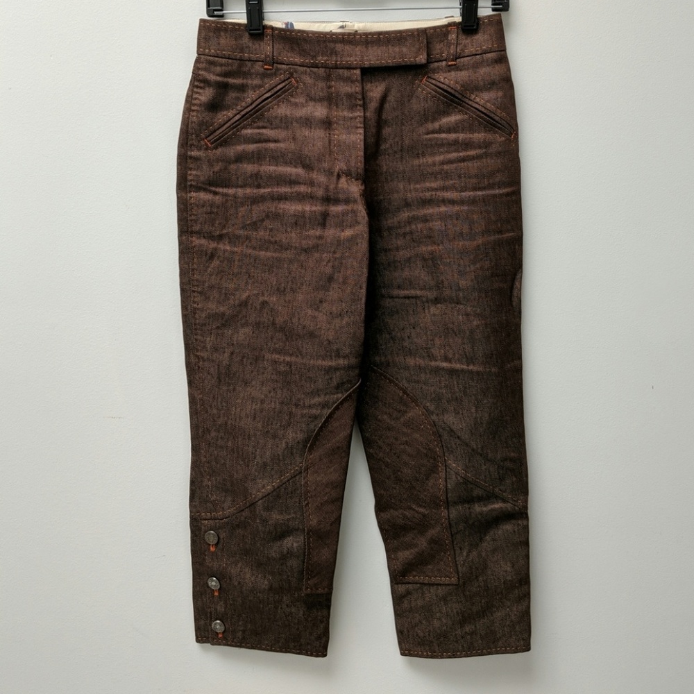 Hermes wide leg pants